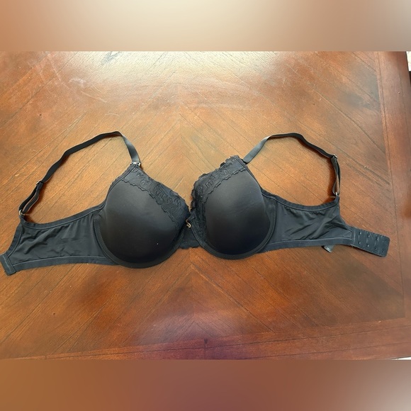 NATORI Elegant Black Lace Bra size 36D maternity - Picture 2 of 8